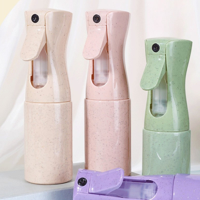 Continuous Spray Bottle for Hair – Fine Mist Water Mister
