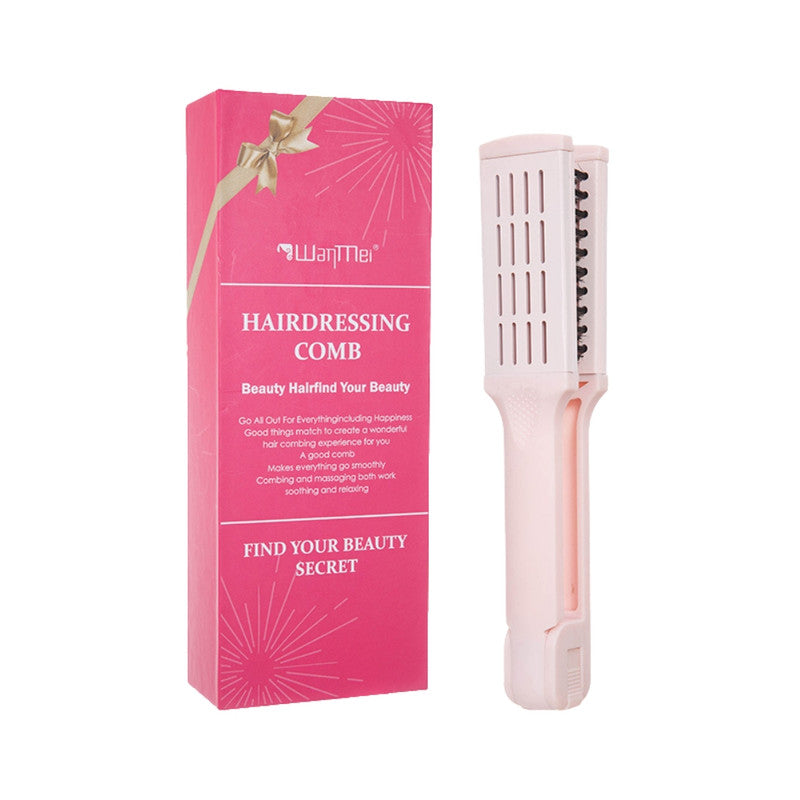 Vented Flex Detangler Hair Comb | Effortless Airflow Styling Brush | Fluffy Women's Hairdressing Comb