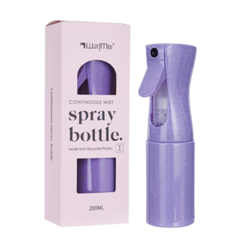 Continuous Spray Bottle for Hair – Fine Mist Water Mister