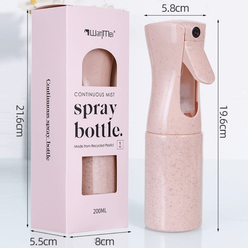 Continuous Spray Bottle for Hair – Fine Mist Water Mister