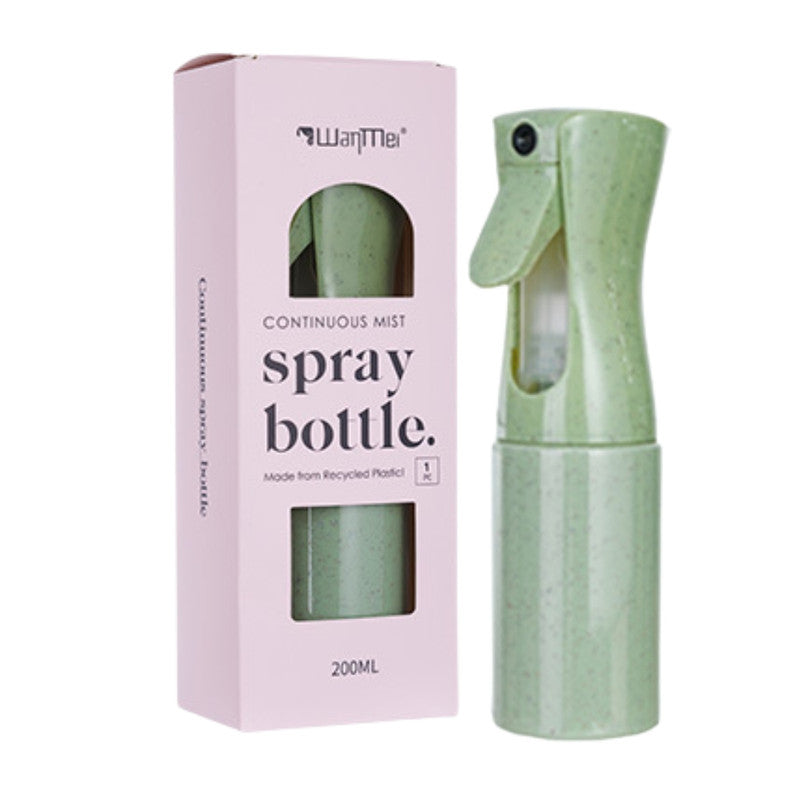 Continuous Spray Bottle for Hair – Fine Mist Water Mister
