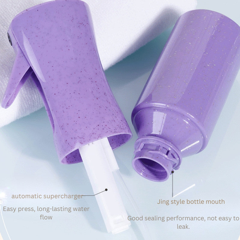 Continuous Spray Bottle for Hair – Fine Mist Water Mister