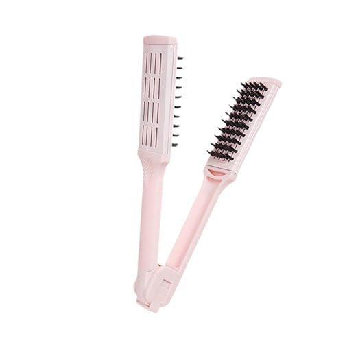 Vented Flex Detangler Hair Comb | Effortless Airflow Styling Brush | Fluffy Women's Hairdressing Comb