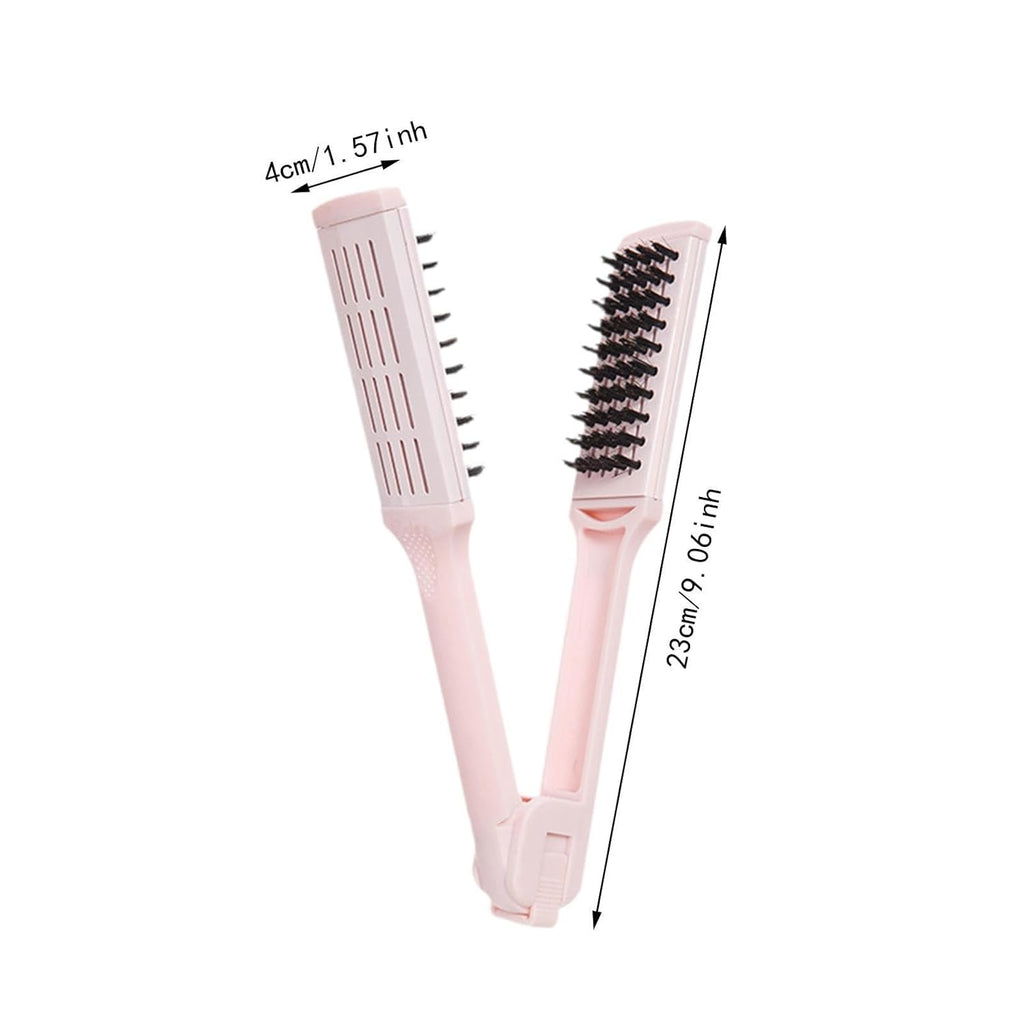 Vented Flex Detangler Hair Comb | Effortless Airflow Styling Brush | Fluffy Women's Hairdressing Comb
