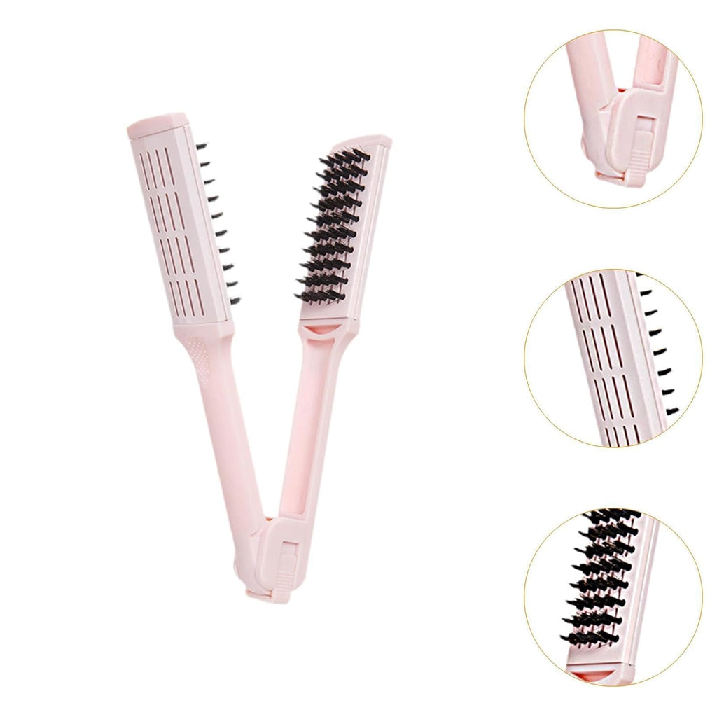Vented Flex Detangler Hair Comb | Effortless Airflow Styling Brush | Fluffy Women's Hairdressing Comb
