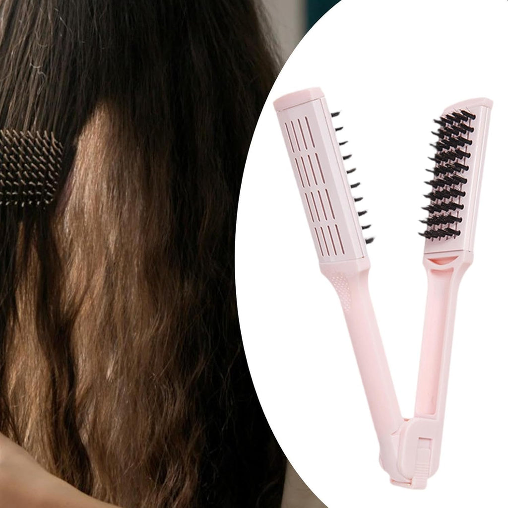 Vented Flex Detangler Hair Comb | Effortless Airflow Styling Brush | Fluffy Women's Hairdressing Comb