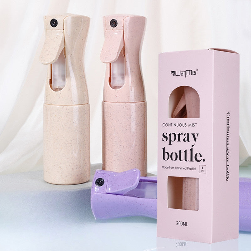 Continuous Spray Bottle for Hair – Fine Mist Water Mister